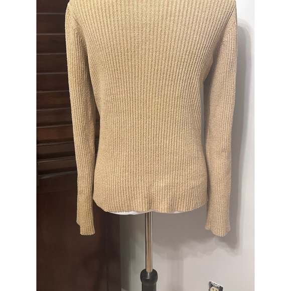 🔴 LAST CHANCE! Donating on 10/8!! Astr Tan Ribbed Sweater - Picture 7 of 10